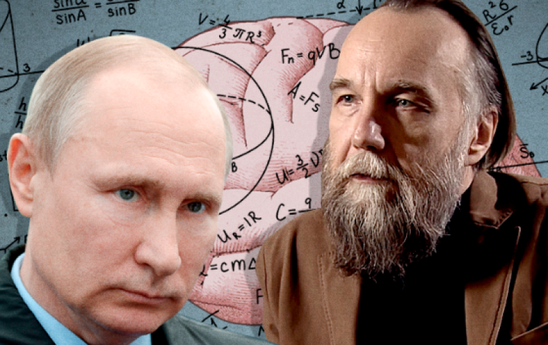 Oekraïnecrisis: Poetins ideoloog wil dat Rusland vijanden van VS bewapent