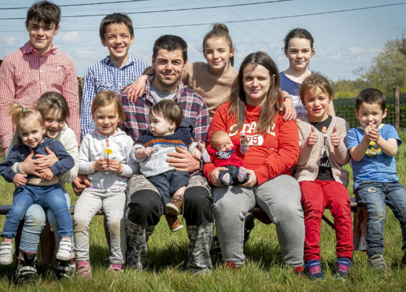 West-Vlaamse familie X gebruikt bijnamen om kinderen uit elkaar te houden