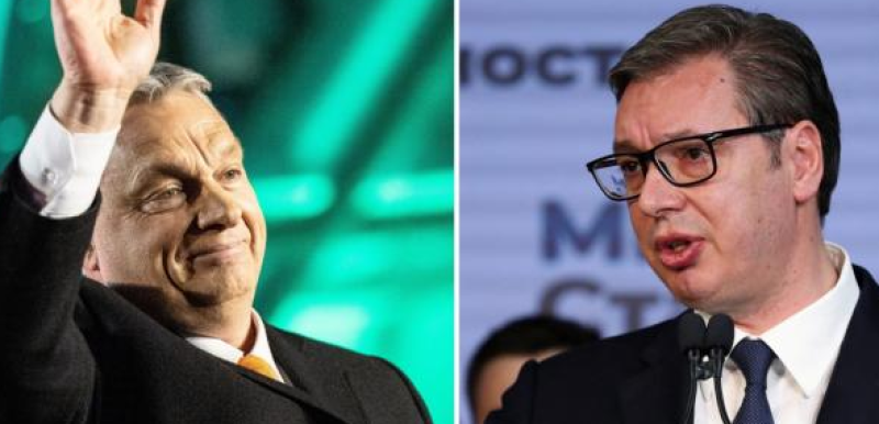 Oekraïnecrisis: verkiezingsresultaten Hongarije en Servië opsteker voor Poetin