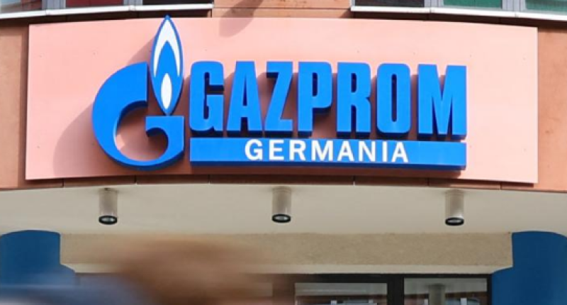 Duitsland neemt controle over Gazprom Germania