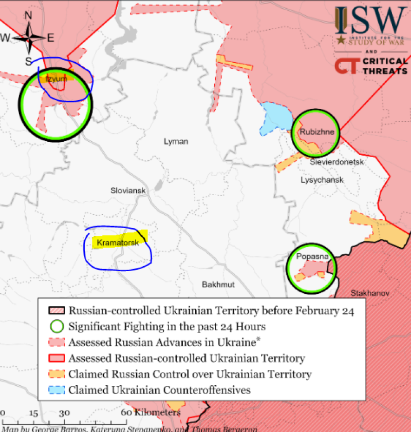 Oekraïnecrisis: Rusland en Oekraïne maken zich klaar voor bikkelharde strijd in Donbas