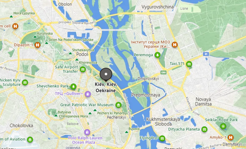 Oekraïense geheime dienst bemachtigt Russisch plan om Kiev te veroveren