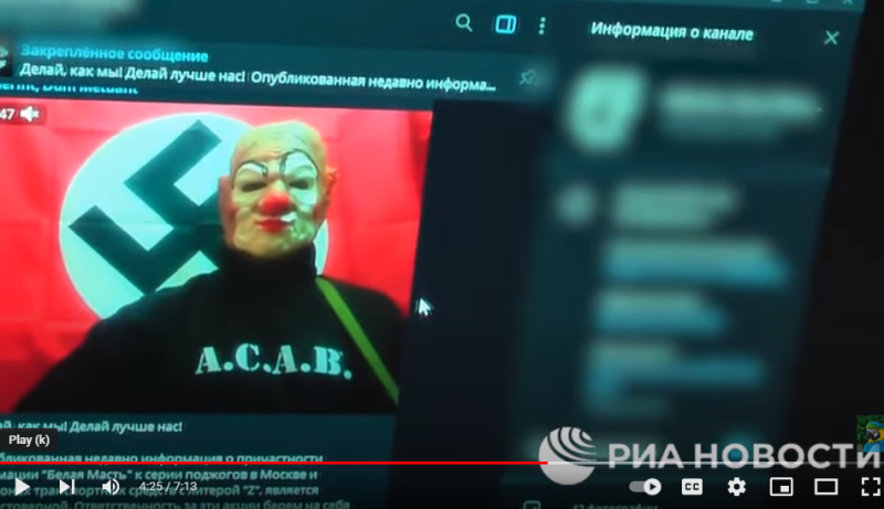 Propagandavideo FSB: blunder of boodschap van klokkenluider?
