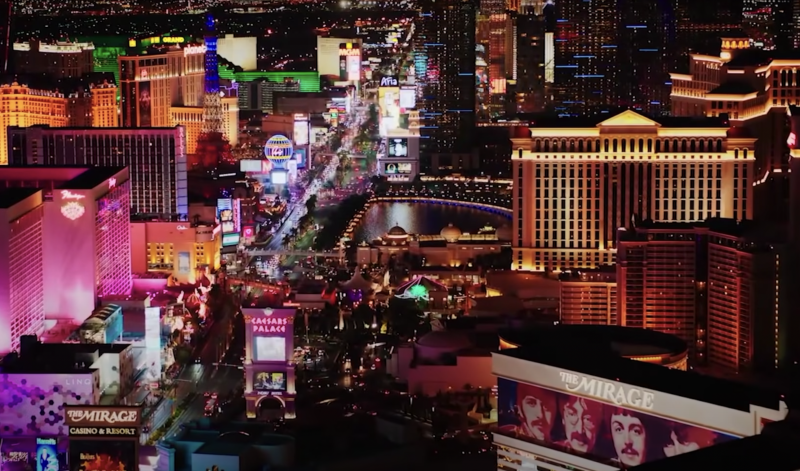 In 2023 scheuren F1-bolides door de straten van Las Vegas