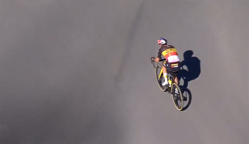 Wout van Aert is terug en rijdt Luik-Bastenaken-Luik