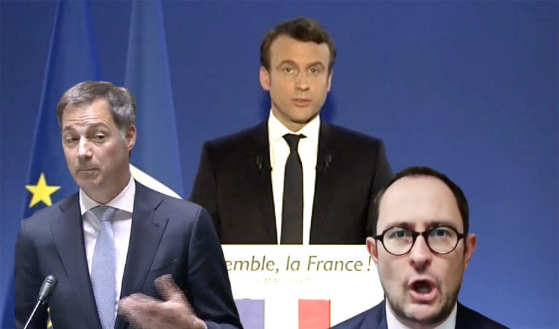 Is het nu Macron of Open Vld die de verkiezingen won in Frankrijk?