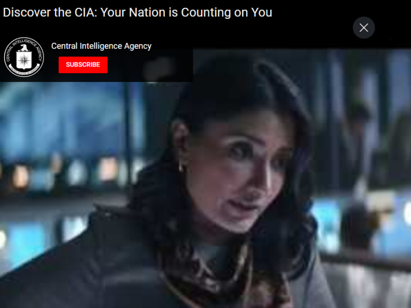 CIA gebruikt YouTube om geheime info van Russen te ontfutselen