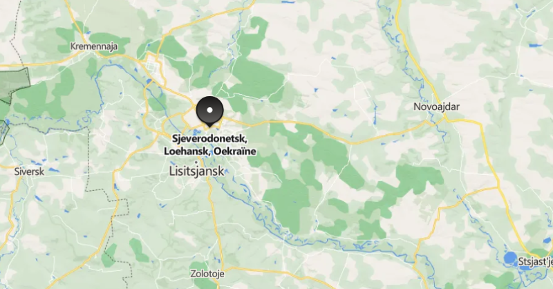 Oekraïnecrisis: Russen duwen door in Loegansk (Donbas)