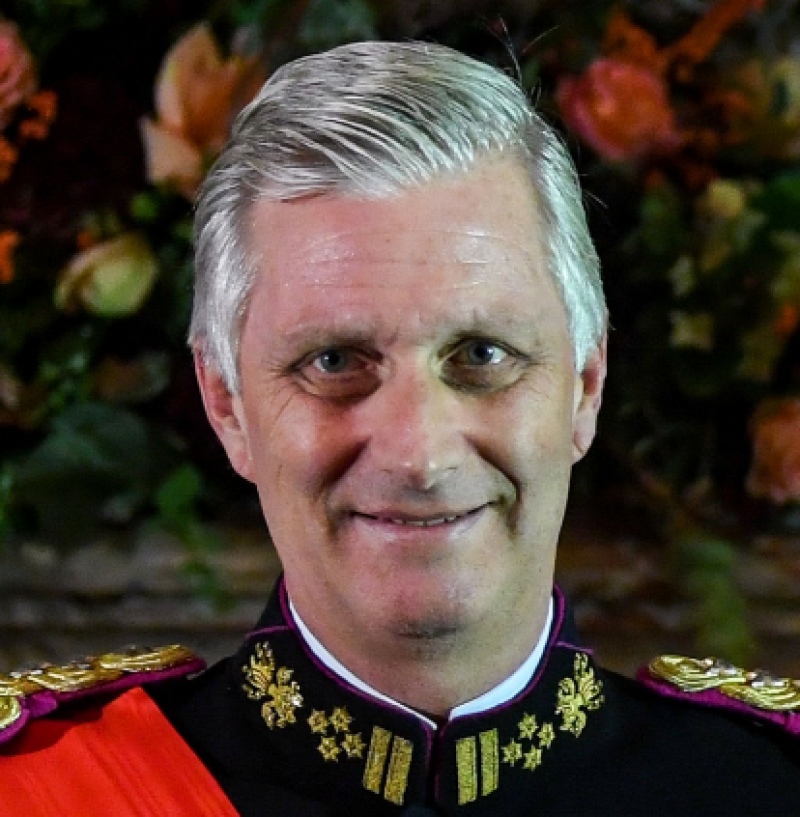 Koning Filip draait laatste tijd op laag toerental