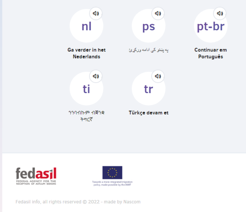 UGent krijgt 89.766,88 euro subsidie om website van Fedasil te evalueren