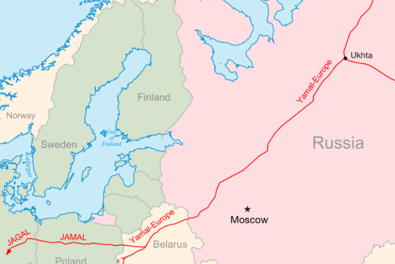 Oekraïnecrisis: Gazprom levert geen gas meer via Yamal-pijplijn