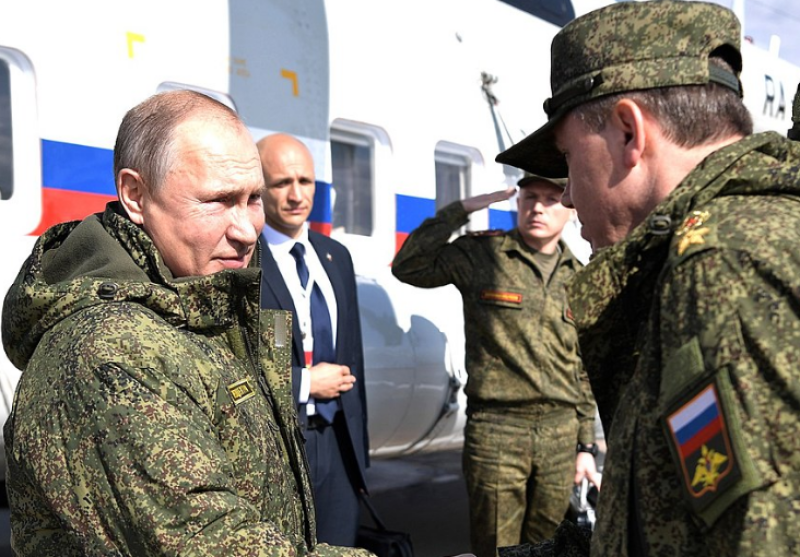 Oekraïnecrisis: Poetin zet stafchef Gerasimov op zijspoor