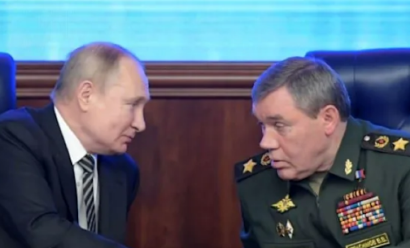 Oekraïnecrisis: Russische stafchef Gerasimov ontsnapt aan de dood