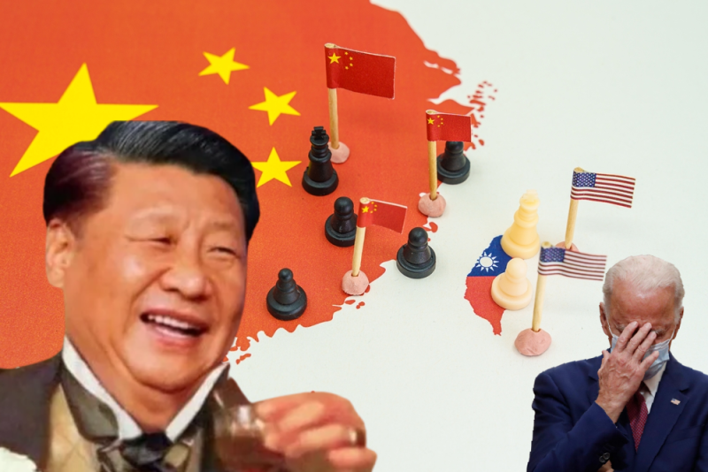 De dreiging wordt concreet: ook China lijkt nu zijn oorlog voor te bereiden