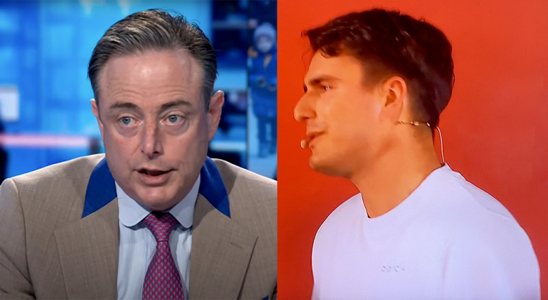 Leidt het geflirt tussen N-VA en Vooruit dan toch tot een (schijn)huwelijk?