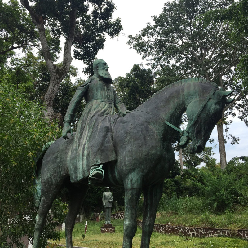 Leopold II wil 'n rijk van de Atlantische Oceaan tot Egypte
