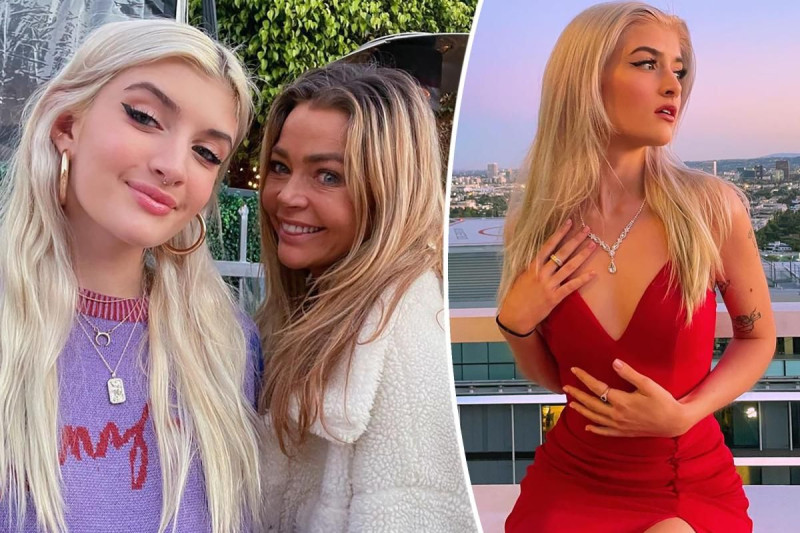 Dochter en moeder Richards nu beiden te bewonderen op OnlyFans (foto's)