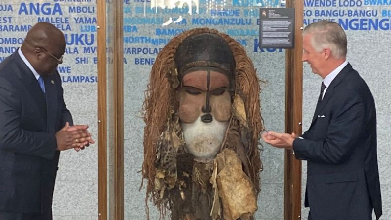 Congoreis Filip: zelfs over kakuungu-masker is niets duidelijk