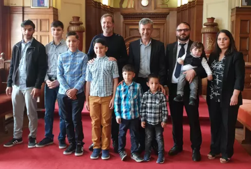 Koning Filip peter van Joseph Avedisian uit Charleroi
