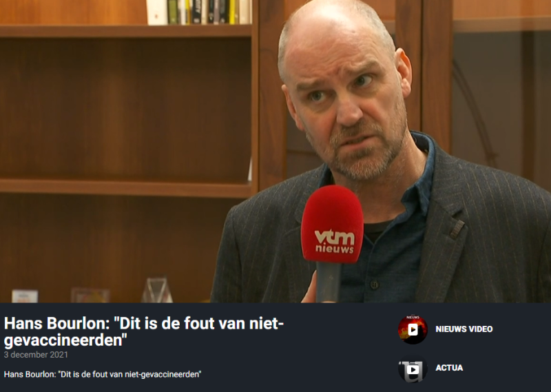 En plots is de verplichting om te vaccineren tegen corona ‘omstreden’