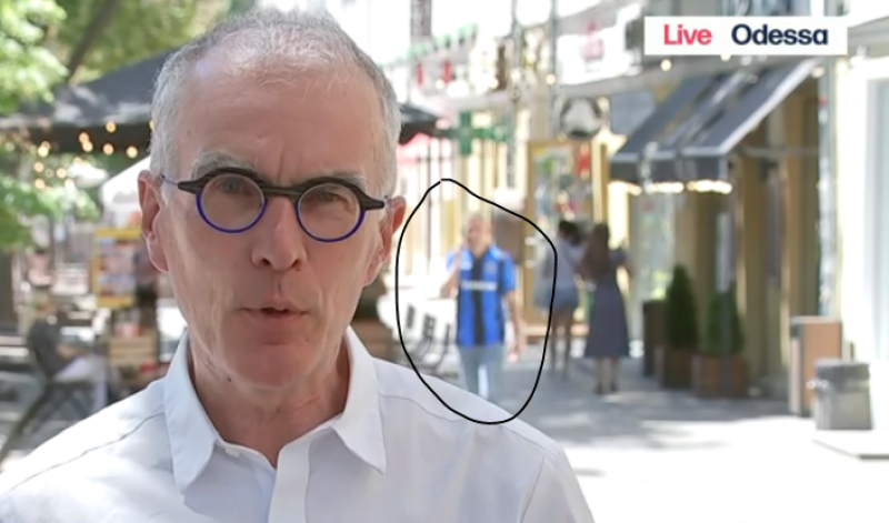 Ook in Odessa vind je supporters van Club Brugge