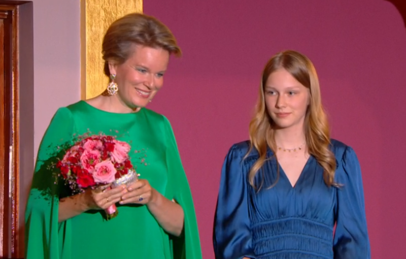 Prinses Eléonore op KEW22: kleine meisjes worden groot