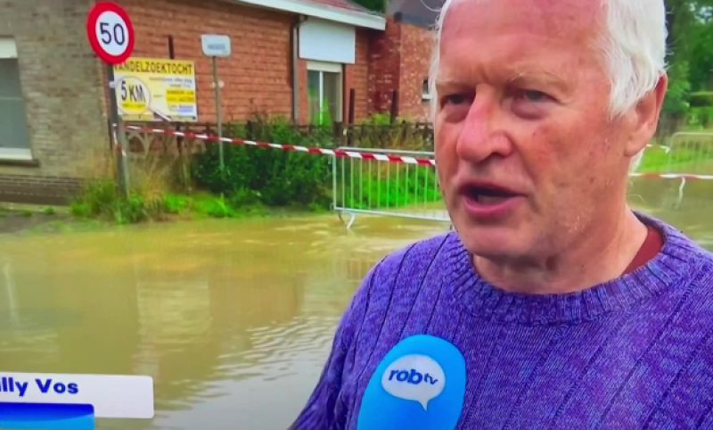 Vlaming met wateroverlast heeft duidelijke boodschap voor Aquafin (video)