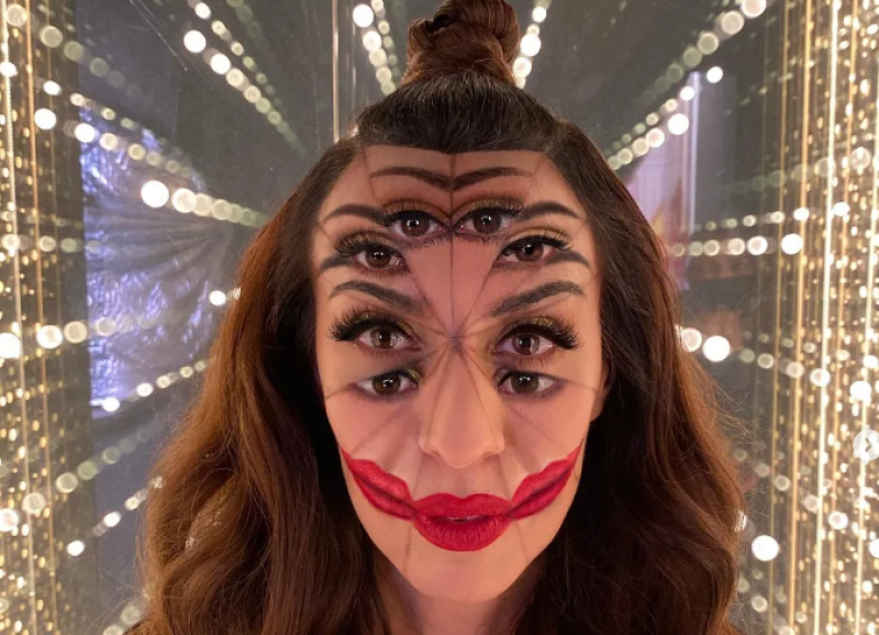Make-up artieste brengt je brein volledig in de war (foto's)