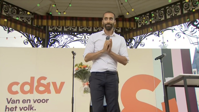 Met Mahdi als partijvoorzitter weet cd&v wat het níét gaat worden