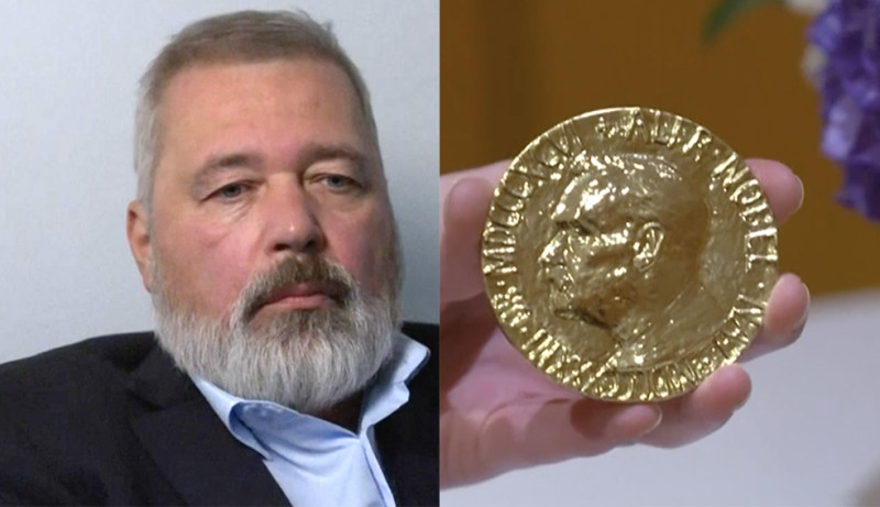 Rus veilt zijn Nobelprijs voor ruim 100 miljoen en doneert aan Oekraïne
