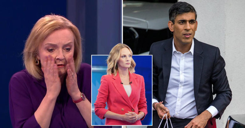 Presentatrice Kate McCann valt flauw tijdens debat