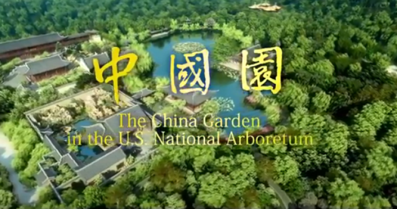 Chinese tuin in Washington zou perfecte spionagepark zijn