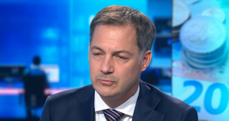De Croo jr. sprak zichzelf opnieuw tegen op VTM
