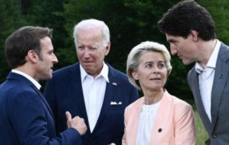 Olieprijs van 100 naar 380 dollar als G7 prijsplafond instelt voor Russische olie