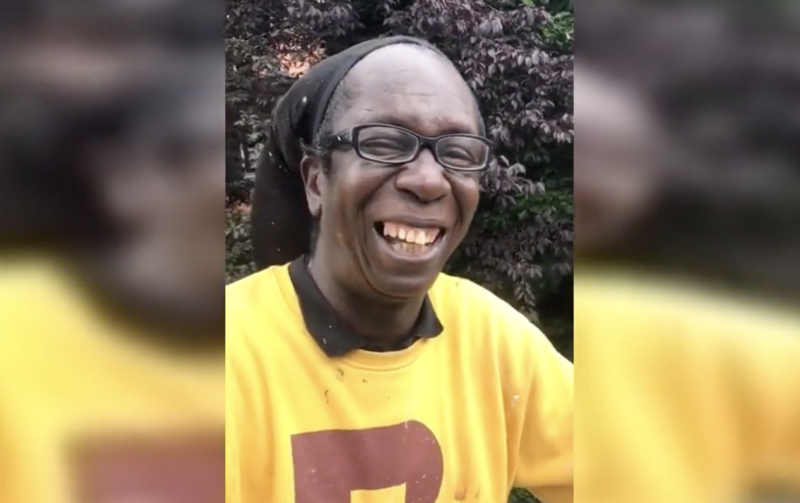 Geen zwarte humor, maar humor van een zwarte (video’s)