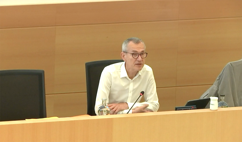Marc Van Ranst opgelucht dat geen andersdenkenden corona-narratief mogen verstoren