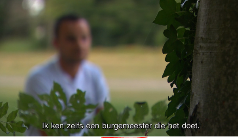 Cocaïnegebruiker Brian: “Ik ken zelfs een burgemeester die het doet”