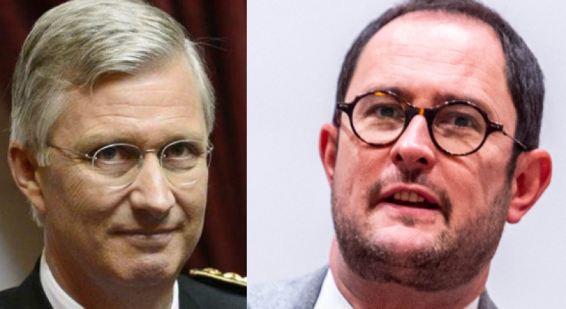 Wie provoceert hier stiekem: Filip of Van Quickenborne?