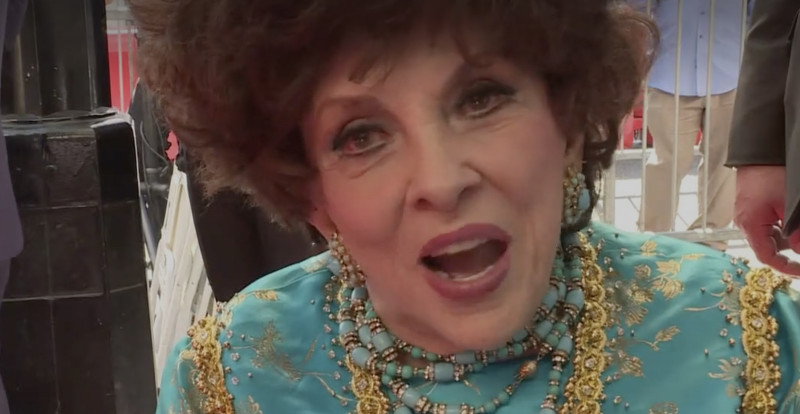 Gina Lollobrigida (95) stelt zich kandidaat bij de Italiaanse verkiezingen