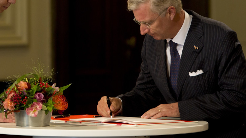 Besluiten moeten nu voor koning naar Split (Kroatië) gebracht worden