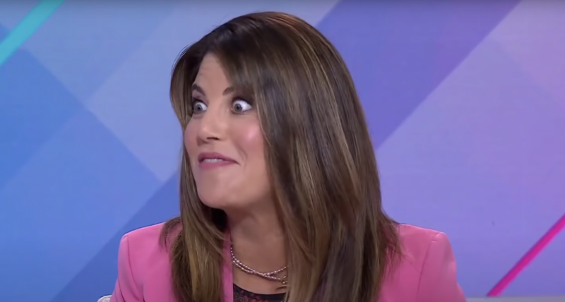 Monica Lewinsky merkt op dat ze niet kan ejaculeren
