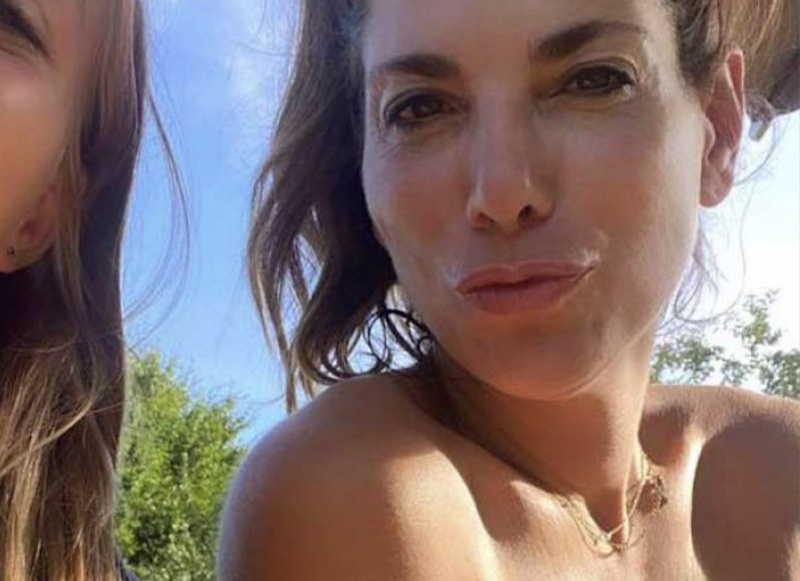 Saartje Vandendriessche zont altijd topless (foto)
