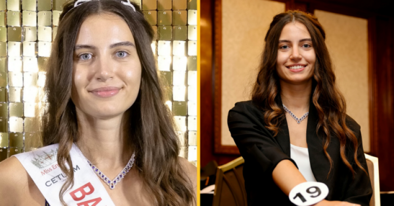 Deelneemster Miss Engeland is eerste in 94 jaar die zonder make-up meedoet (foto's)