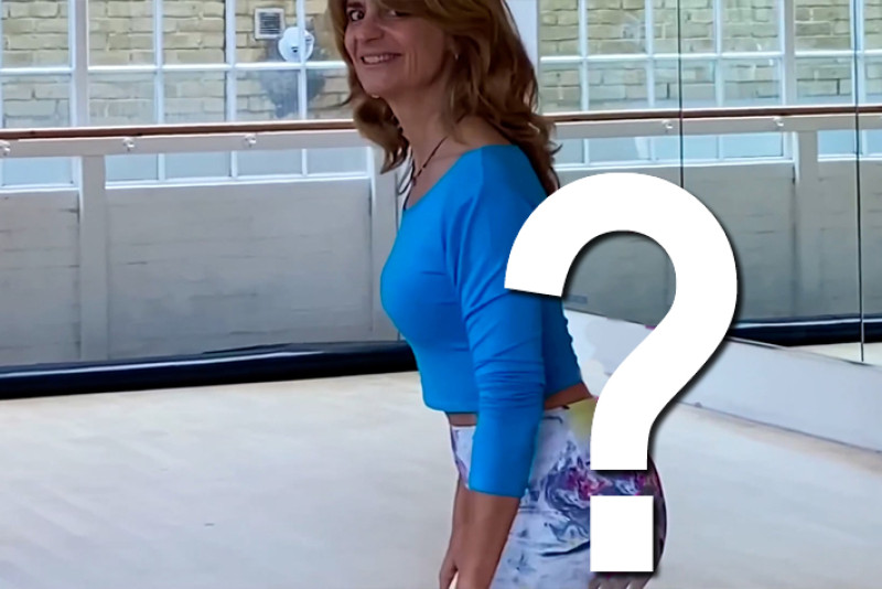 Juffrouw kan iets met haar derrière dat niemand nadoet (video)