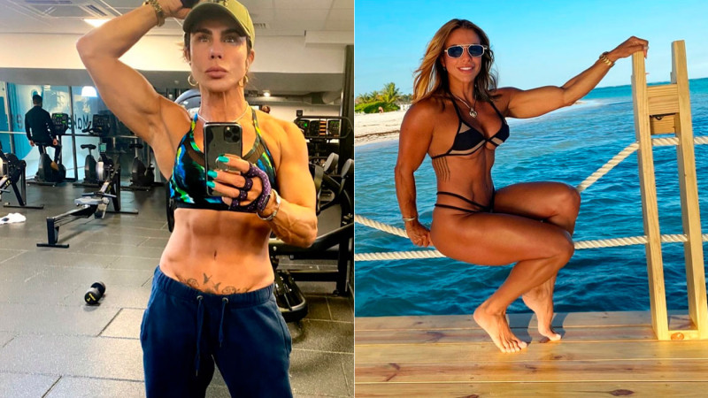 Fitste GILF ter wereld gaat halfnaakt op Instagram (foto's)