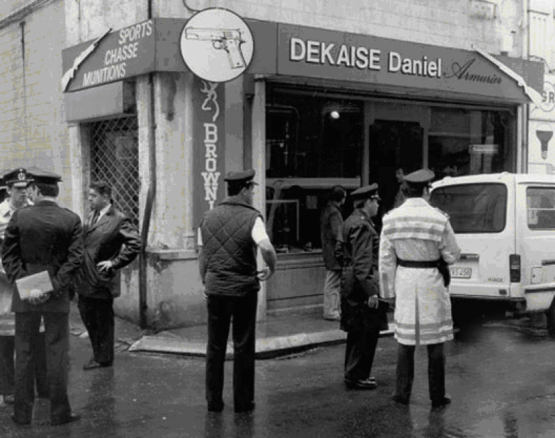 Bende van Nijvel: gewapende overval op wapenhandel Dekaise na 40 jaar officieel ‘onopgelost’