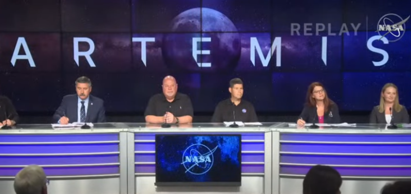 NASA doet vandaag nieuwe poging om onbemande raket naar de maan te lanceren
