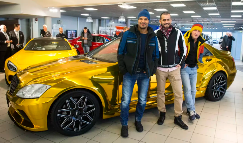 'Filmproducer' Rami Jaber Al Husseini in de cel wegens grootschalige fraude