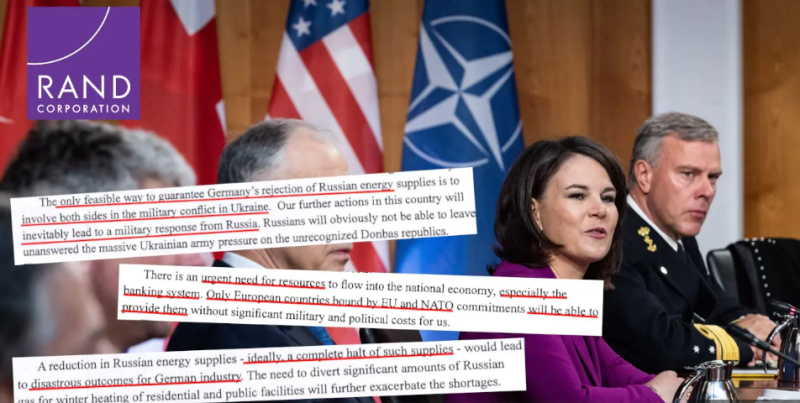Zweedse krant Nya Dagbladet verspreidt vals document van RAND
