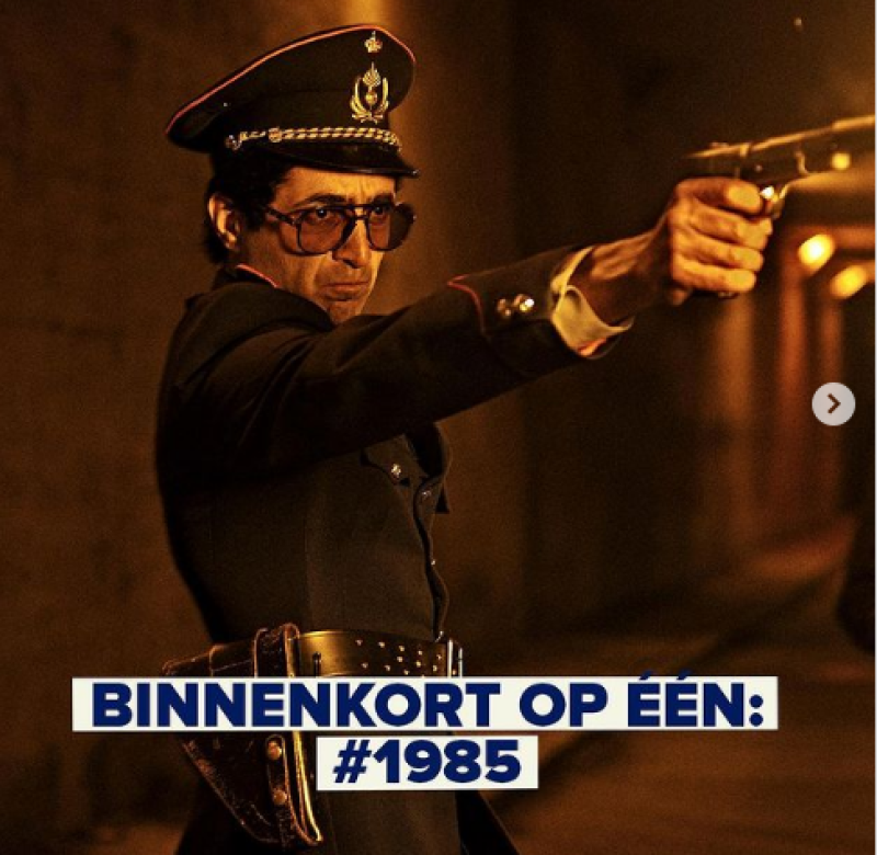Serie ‘1985’ over Bende in 2023 op de buis
